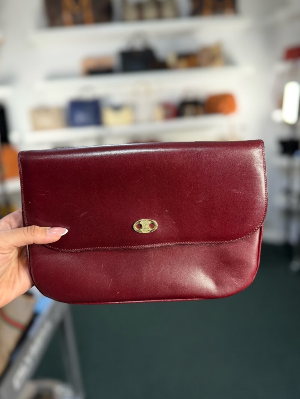 CELINE LEATHER BAG